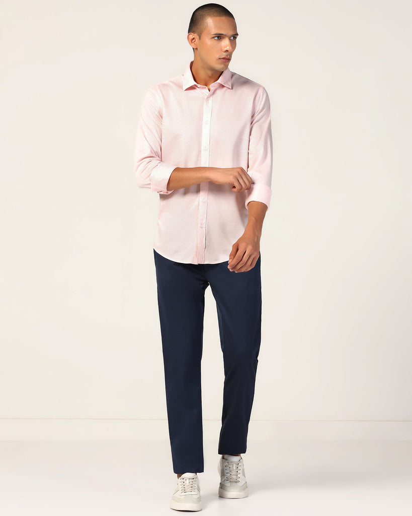 Casual Pink Printed Shirt - Alyn