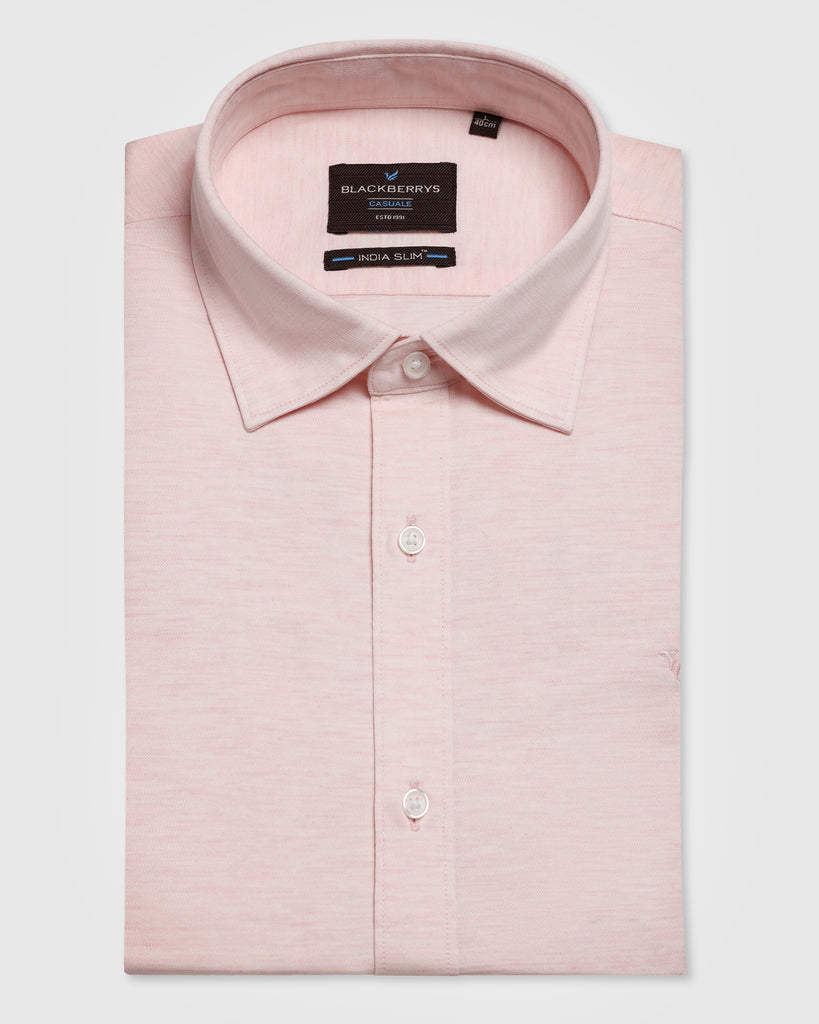 Casual Pink Printed Shirt - Alyn