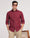Casual Red Printed Shirt - Crimp