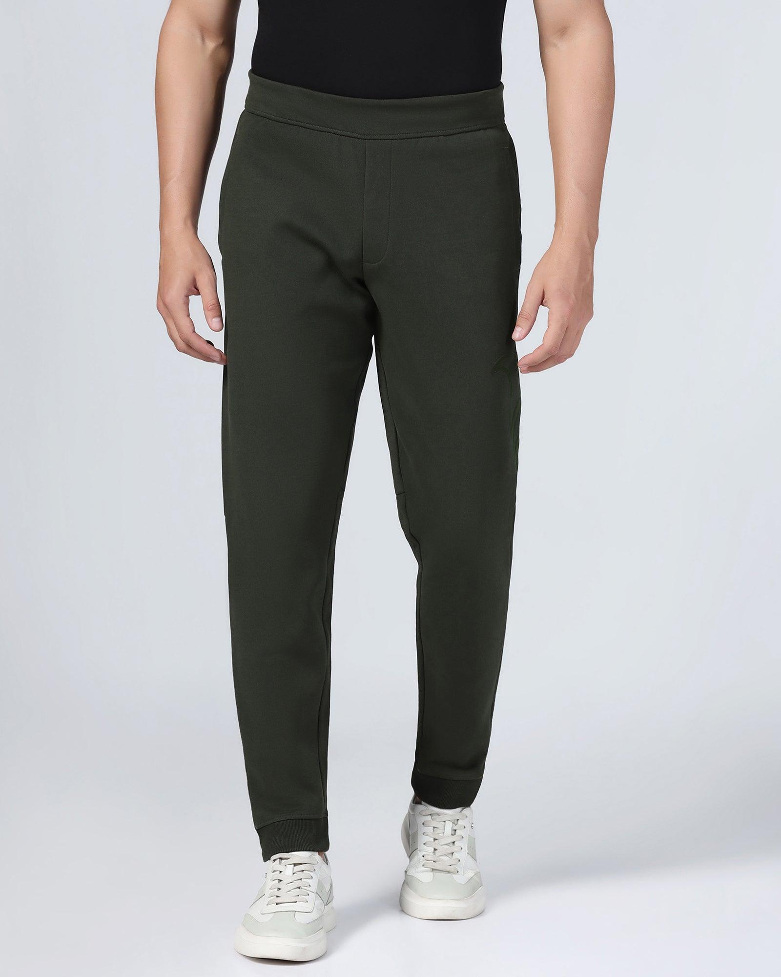 Casual Rosin Solid Jogger - Dos