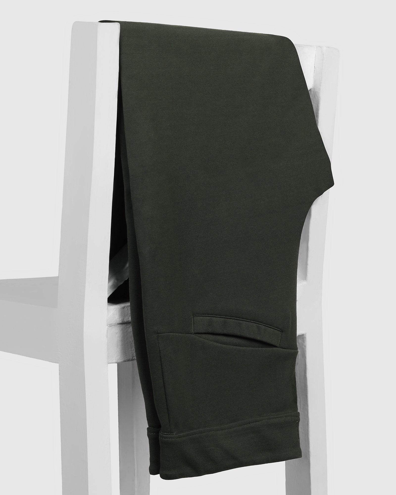 Casual Rosin Solid Jogger - Dos