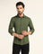 Casual Green Solid Shirt - Pareto