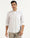 Casual White Solid Shirt - Juro