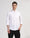 Casual White Solid Shirt - Perry