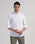 Casual White Textured Shirt - Colt
