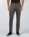 Charcoal Bleed Zero Slim Fit Jeans - Abto