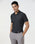 Charcoal Half Sleeve TechPro Jacquard Shirt - Cruise
