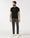 Charcoal Bleed Zero Slim Comfort Jeans - Abto