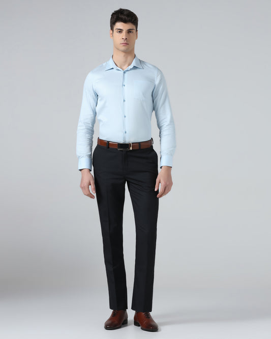 Charcoal Check Trouser - Stunning