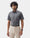 Charcoal Grey Printed Shirt - Montero