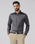 Charcoal Luxe Jacquard Shirt - Mirror