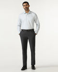 Charcoal Luxe Technowaist Solid Trouser - Lamborghini