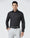 Charcoal Luxe Textured Shirt - Captain
