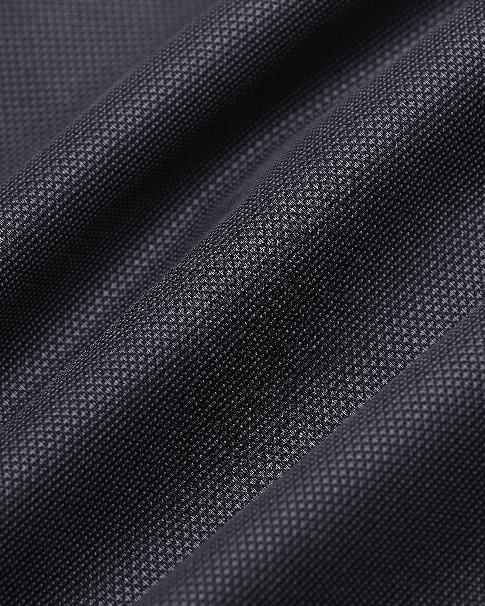 Charcoal Luxe Textured Shirt - Captain