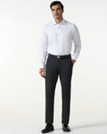 Charcoal Printed Trouser - Bira