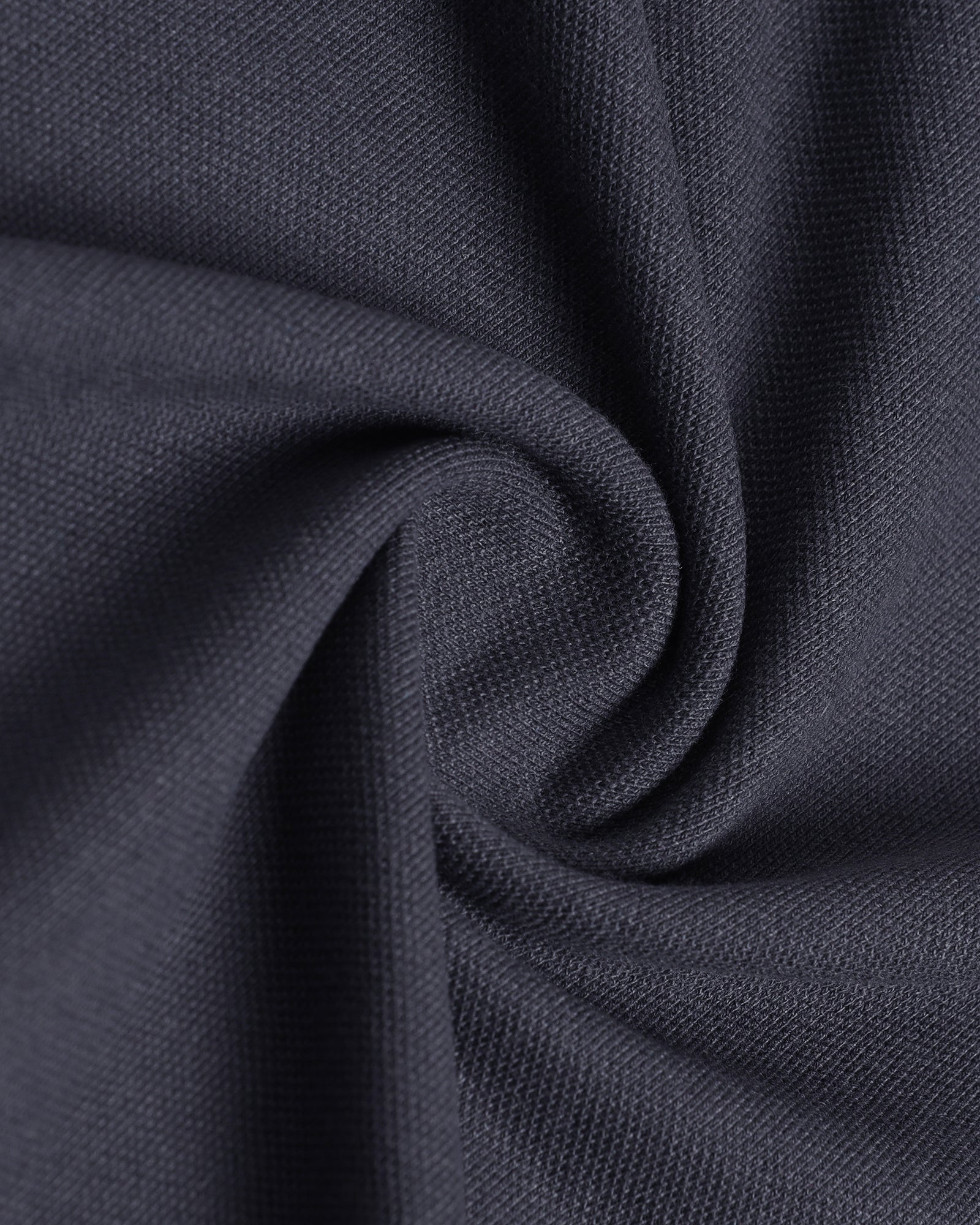 Charcoal Solid Polo - Rupert