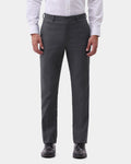 Charcoal Solid Trouser - Kiu