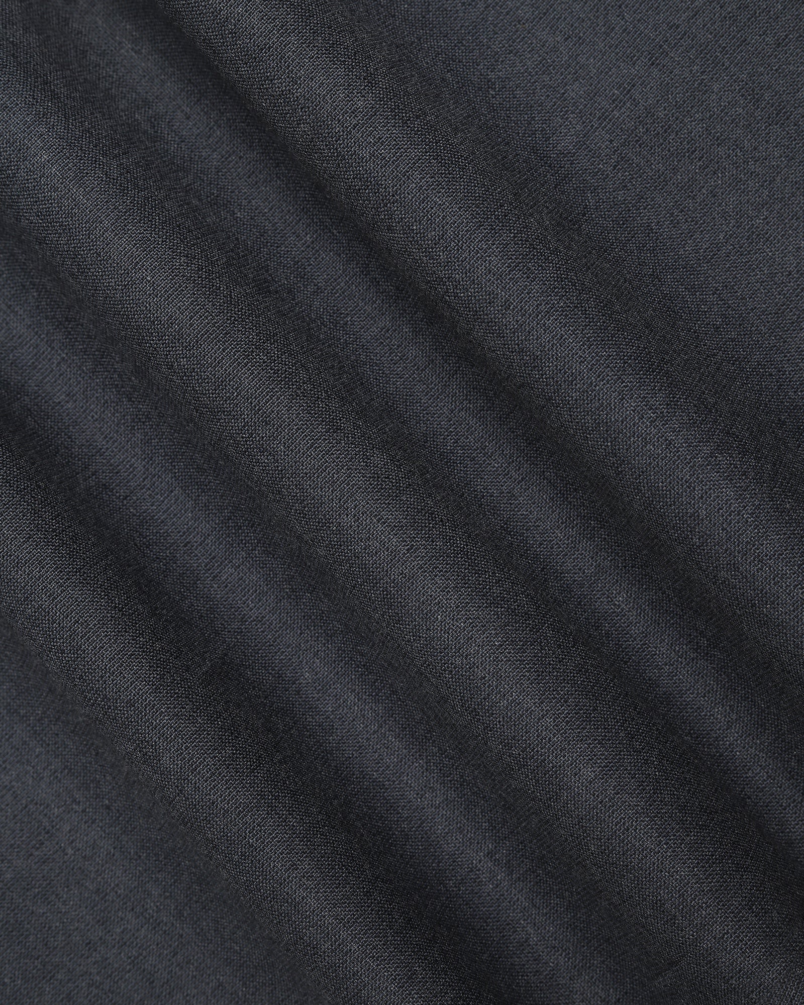 Charcoal Solid Trouser - Kiu