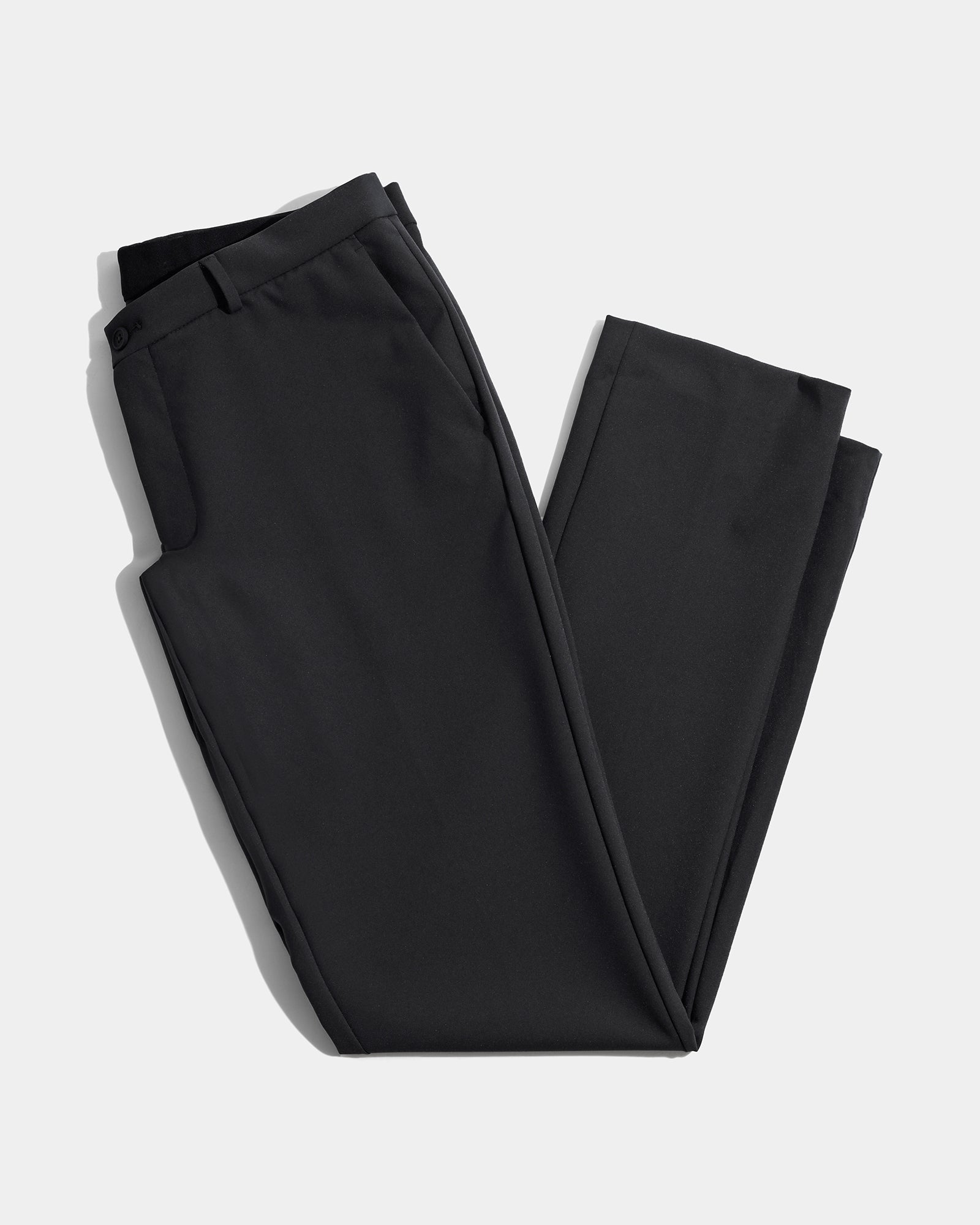 Charcoal TechPro Solid Trouser - Ashley