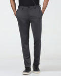 Charcoal TechPro Textured Trouser - Meteor