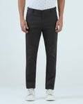 Charcoal Textured Khakis - Rolf