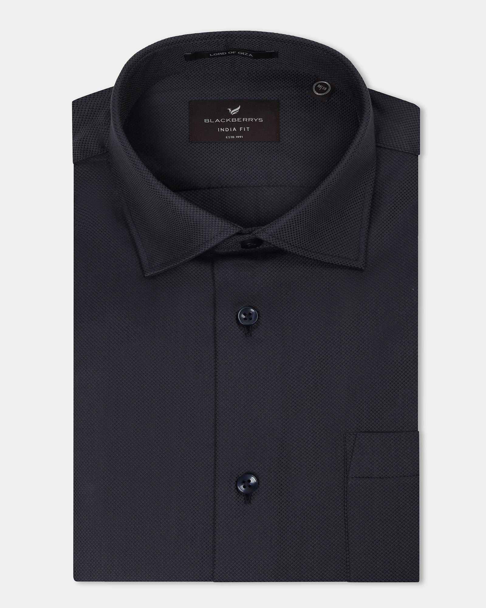 Dusty Pink Jacquard Shirt - Ramen