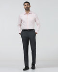 Charcoal Textured Trouser