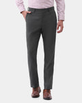 Charcoal Textured Trouser - Mare