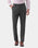 Charcoal Textured Trouser - Mare