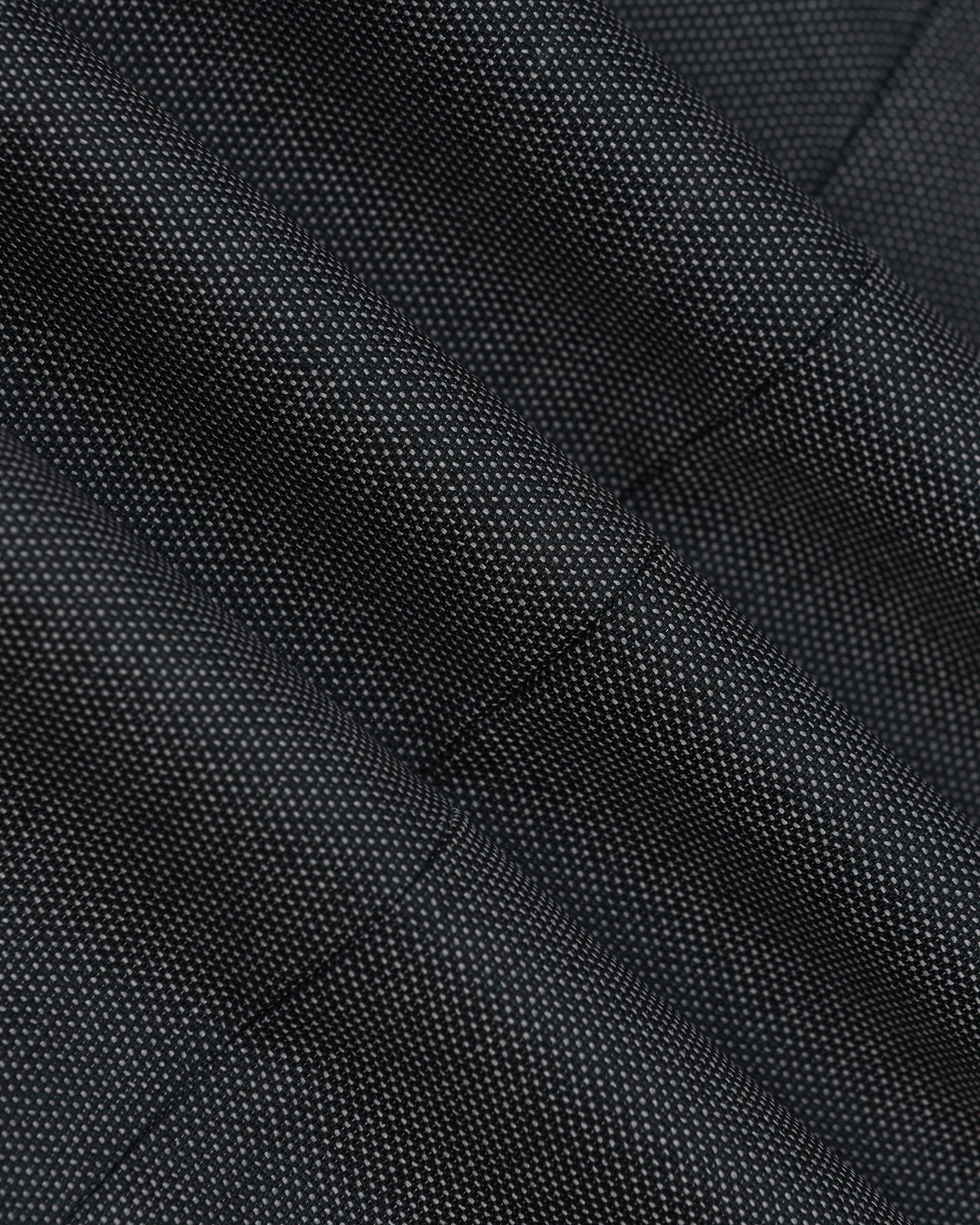 Charcoal Textured Trouser - Monk