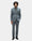 Charcoal Three Piece Check Suit - Celton