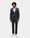 Charcoal Two Piece Textured Suit - Heckle