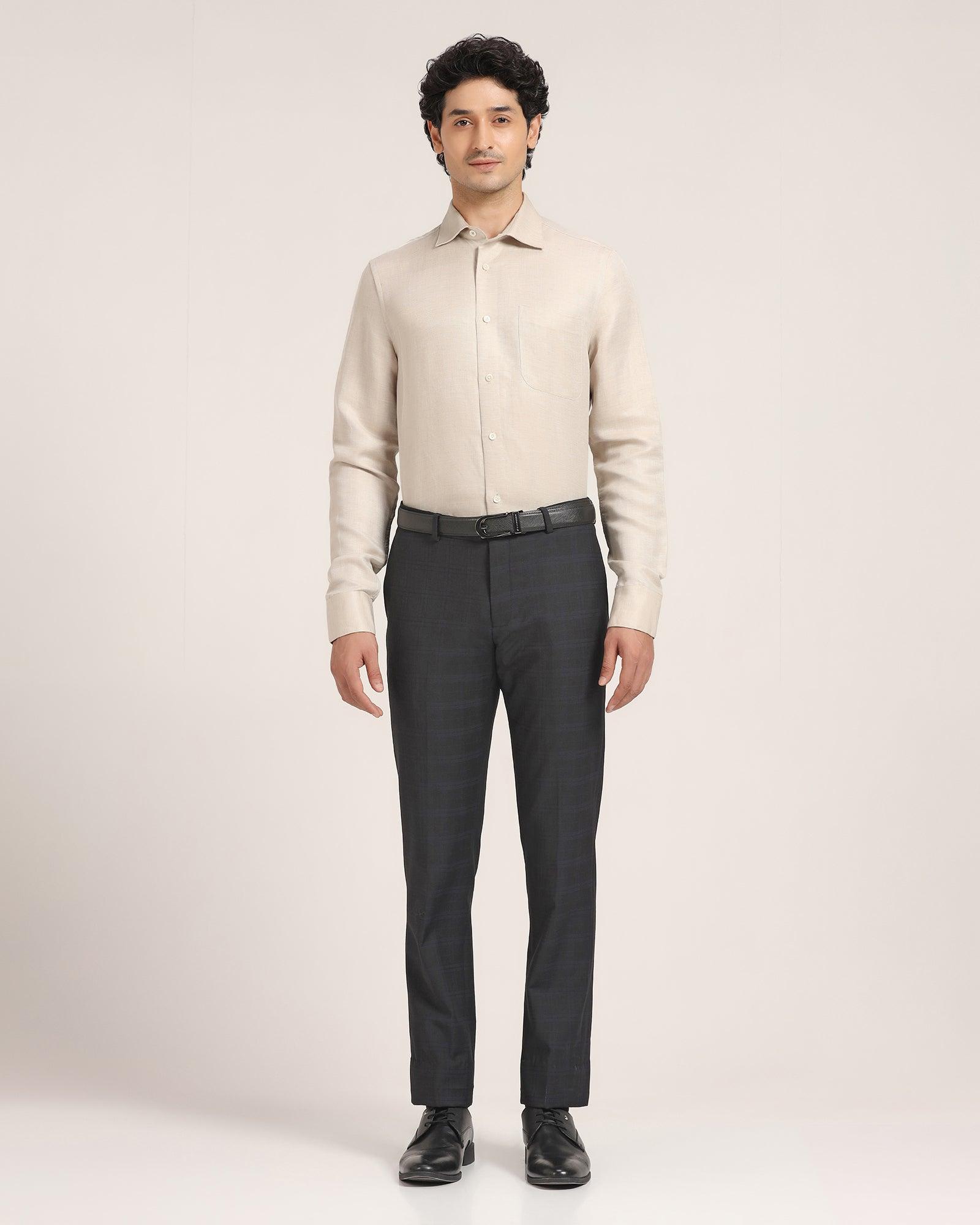 Men Bell Bottom Pants Warm Lined 60s 70s Retro Flare Formal Dress Trouser  Slim | eBay