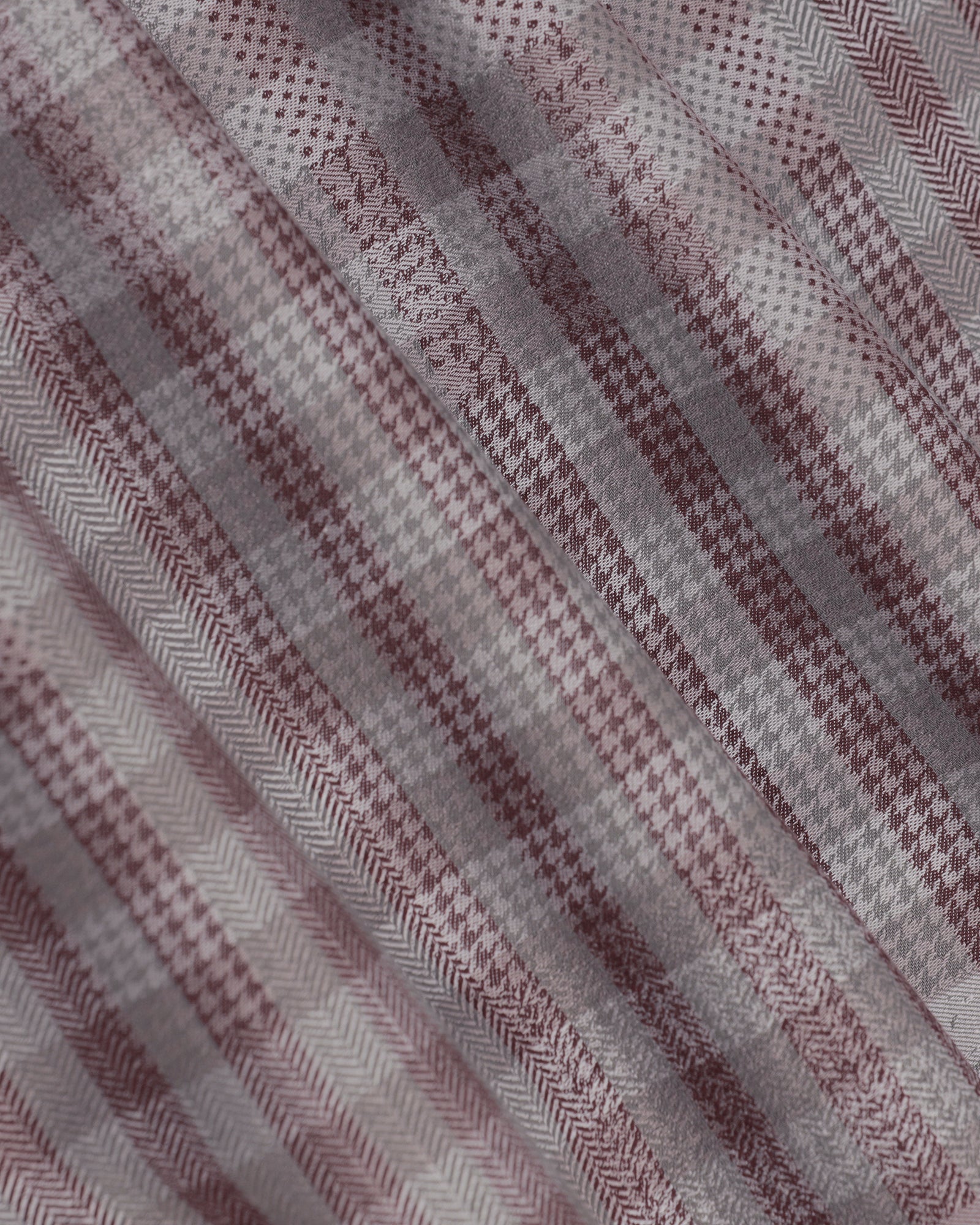 Cherry Lacquer Check Shirt - Lamor