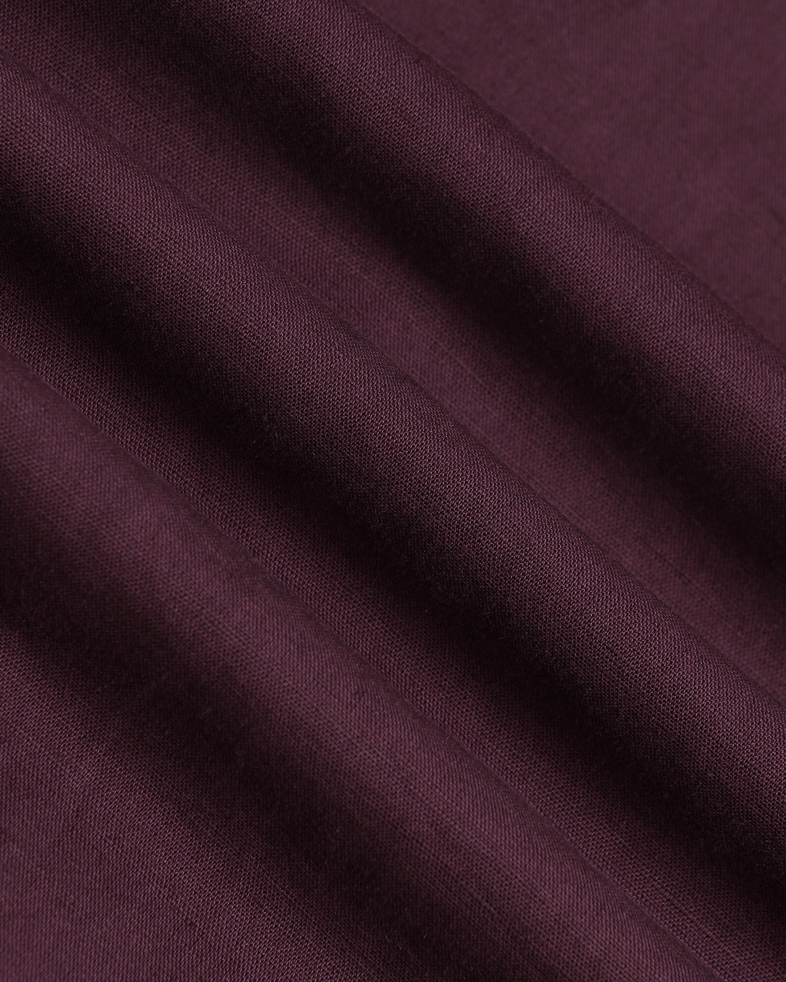 Cherry Lacquer Linen Solid Shirt - Salmon