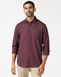 Cherry Lacquer Solid Shirt - Lenox