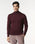 Cherry Lacquer High Neck Solid Sweater - Jester