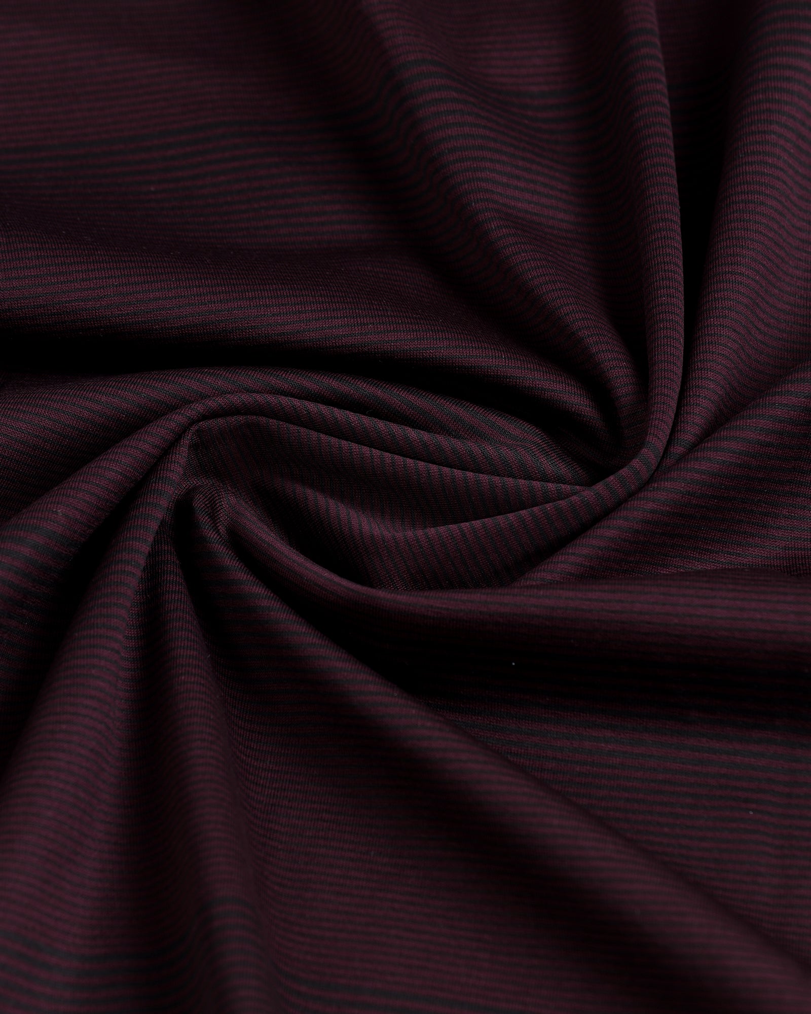 Cherry Lacquer Stripe Polo - Tip