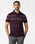 Cherry Lacquer Stripe Polo - Tuck