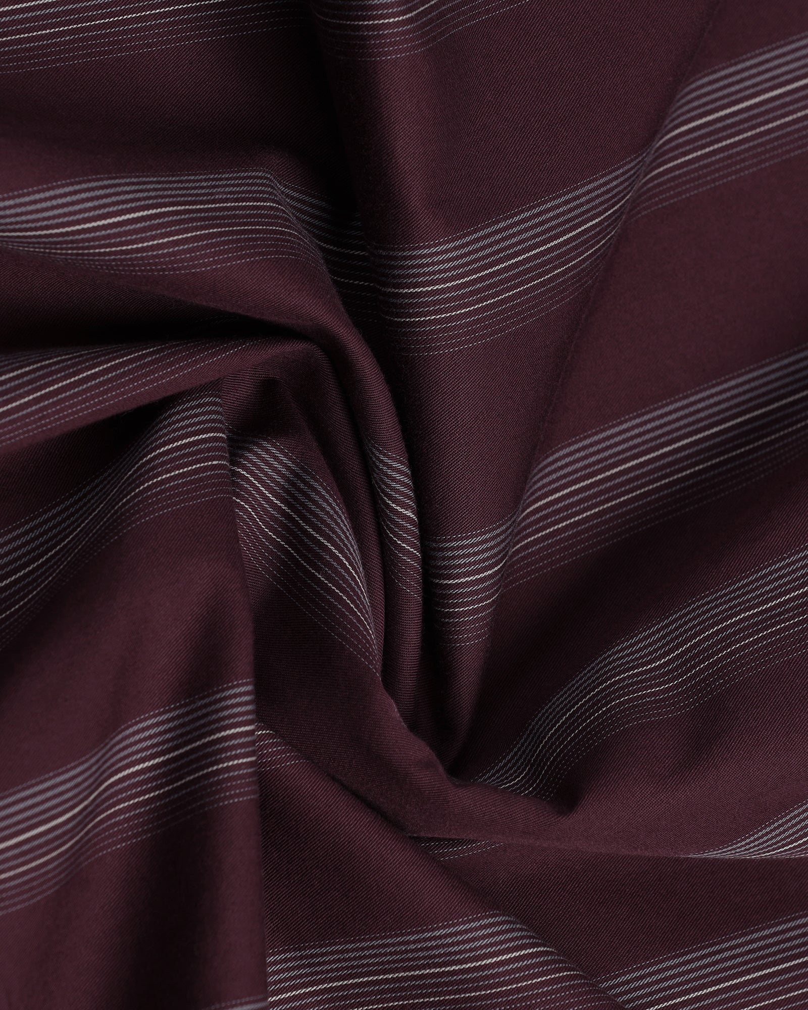 Cherry Lacquer Stripe Shirt - Enno