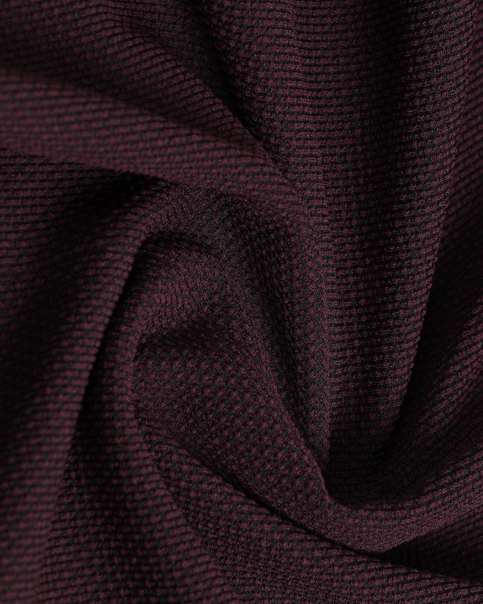 Cherry Lacquer Textured Blazer - Campari