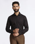 Chocolate Sauce Check Shirt - Reflex