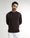 Chocolate Sauce Crew Neck Solid Sweater - George