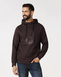 Chocolate Sauce Hoodie Solid Sweatshirt - Tempo