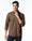 Chocolate Sauce Jacquard Shirt - Finja