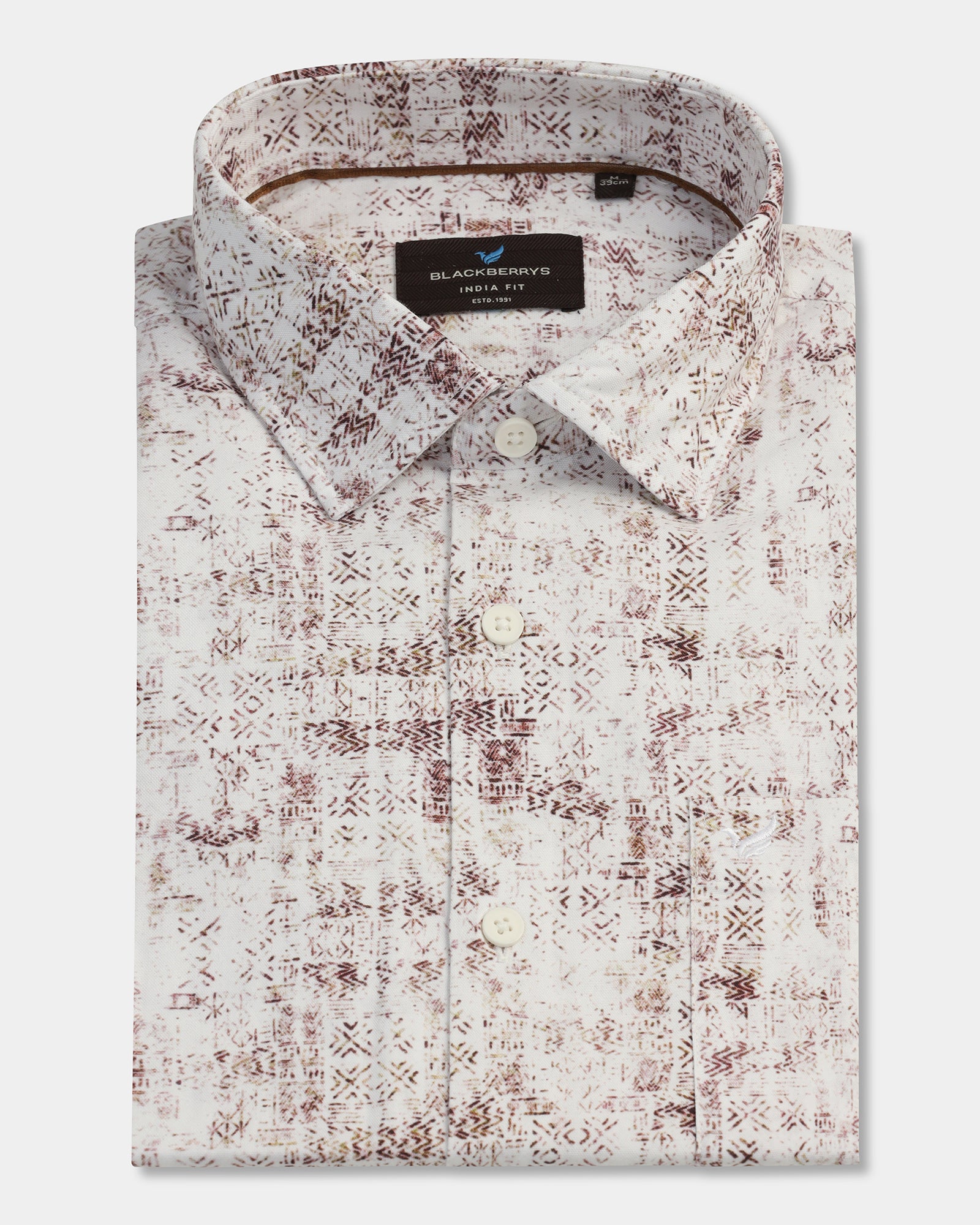 Chocolate Sauce Printed Shirt - Howie