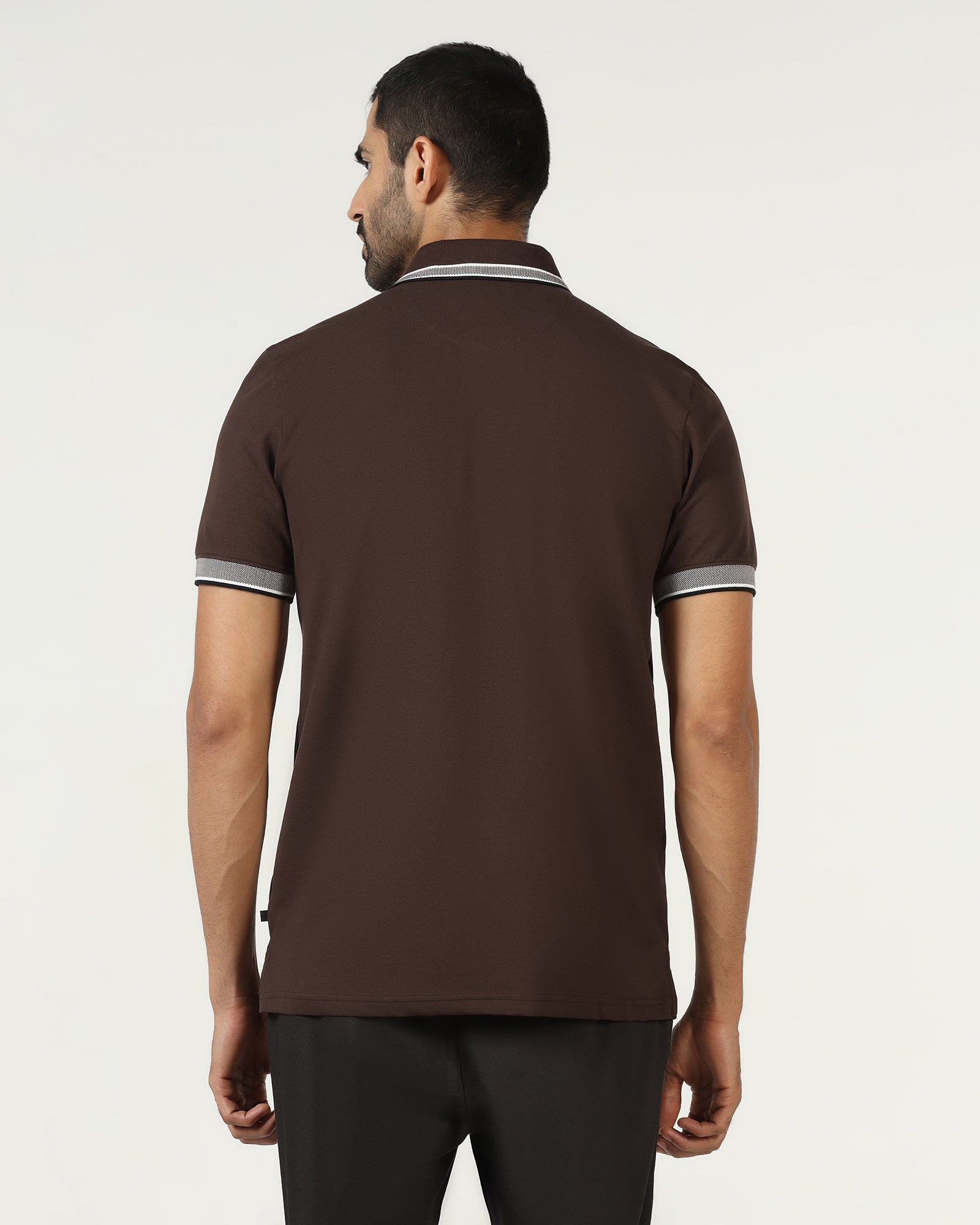 Chocolate Sauce Solid Polo - Taurus