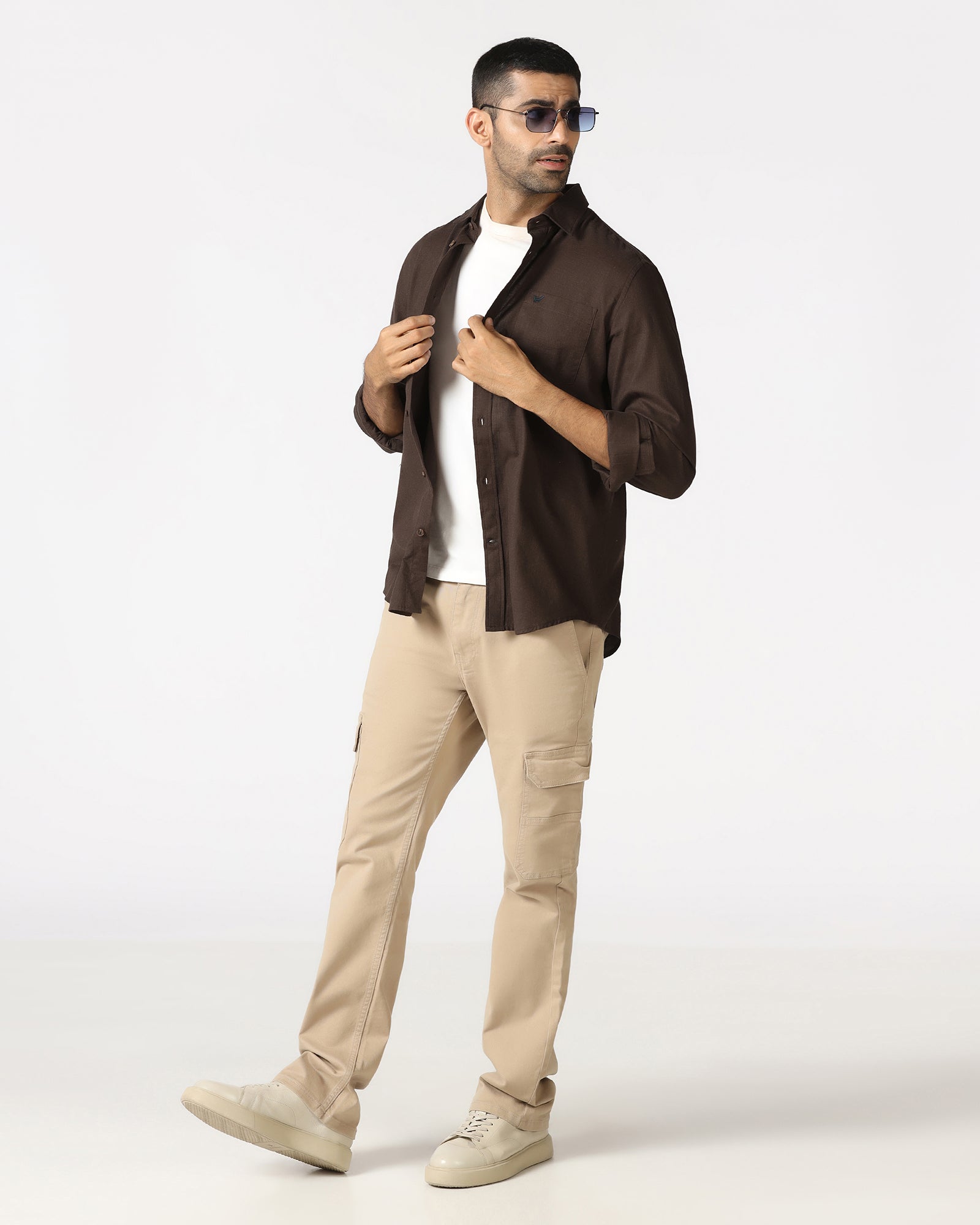Chocolate Sauce Solid Shirt - Lenox