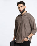 Chocolate Sauce Stripe Shirt - Numo