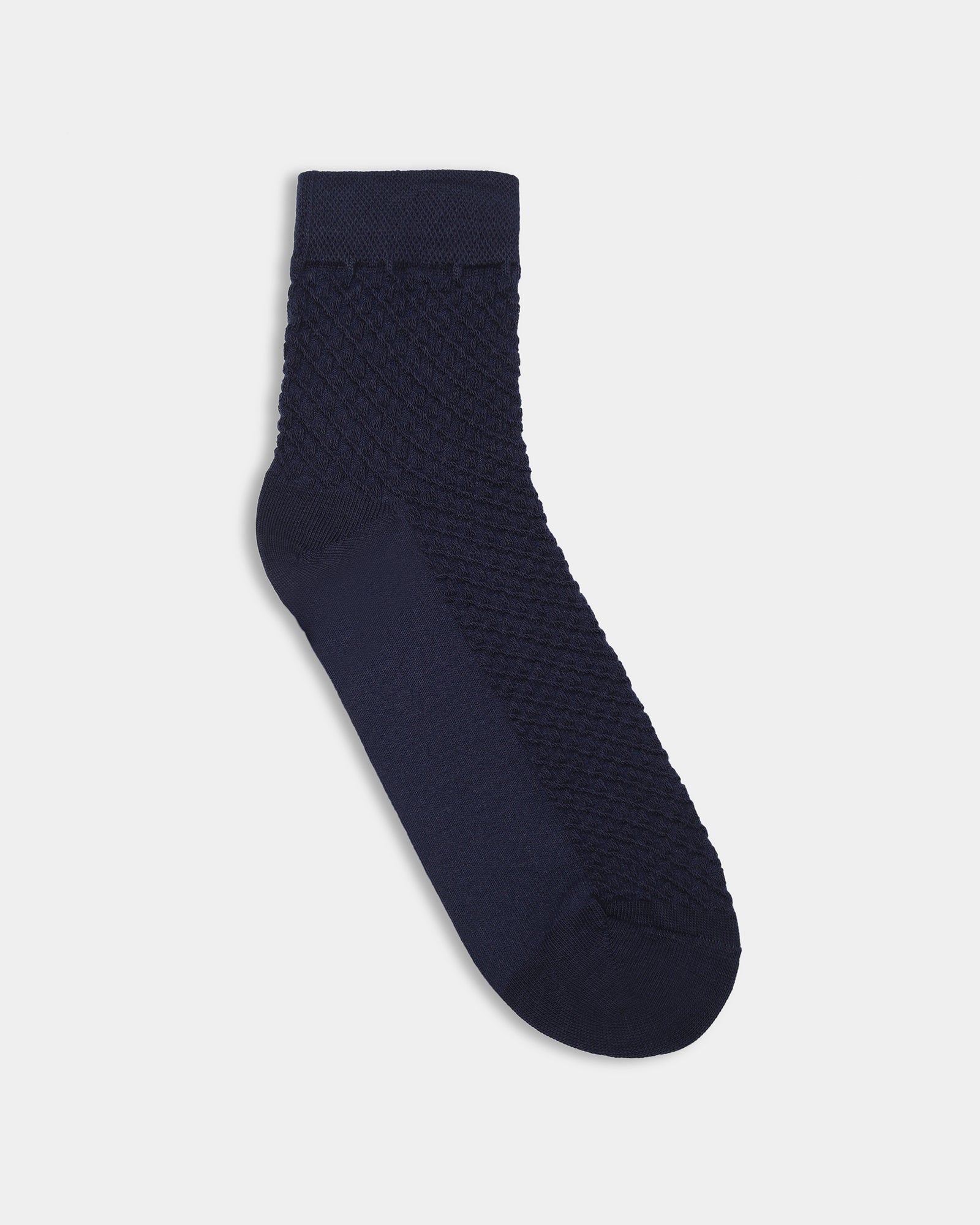 Combed Cotton Ankle Length Socks Pack of 3 - Bello